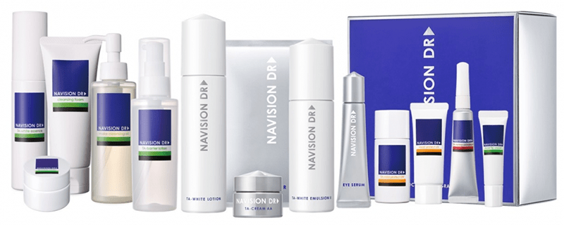 ナビジョンDR(NAVISION DR)の美白有効成分