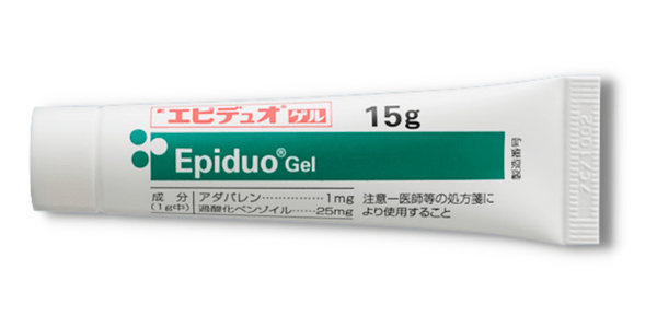 コメド治療薬:エピデュオ ゲル(アダパレン・過酸化ベンゾイル)