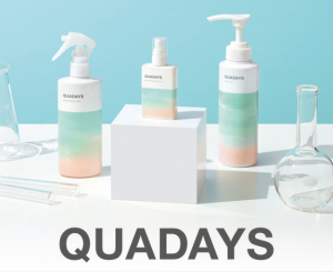 ドクターズコスメ:キュアデイズ(QUADAYS)