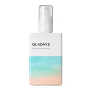 キュアデイズ(QUADAYS):薬用デオドラントジェル(医薬部外品)